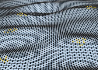 Graphene with ripples could help make better hydrogen fuel cells