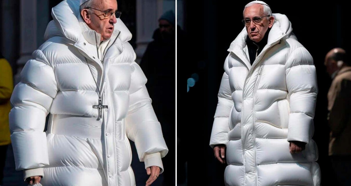 Pope puffer jacket: Should you be worried that an AI picture went viral?