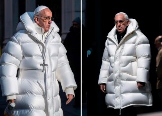 Pope puffer jacket: Should you be worried that an AI picture went viral?