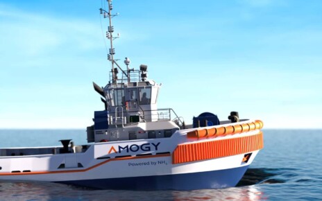 Start-up is developing world’s first ammonia-powered ships