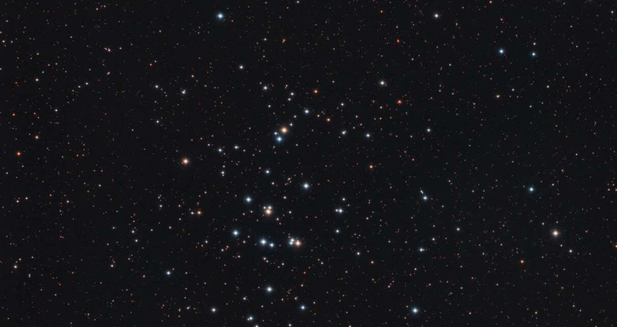 FGGJAF M44 - Praesepe also known as the Beehive Cluster - an open star cluster in the constellation of Cancer