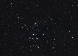 FGGJAF M44 - Praesepe also known as the Beehive Cluster - an open star cluster in the constellation of Cancer