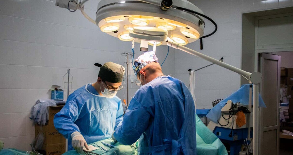 Ukraine is building an AI to help triage shrapnel injuries