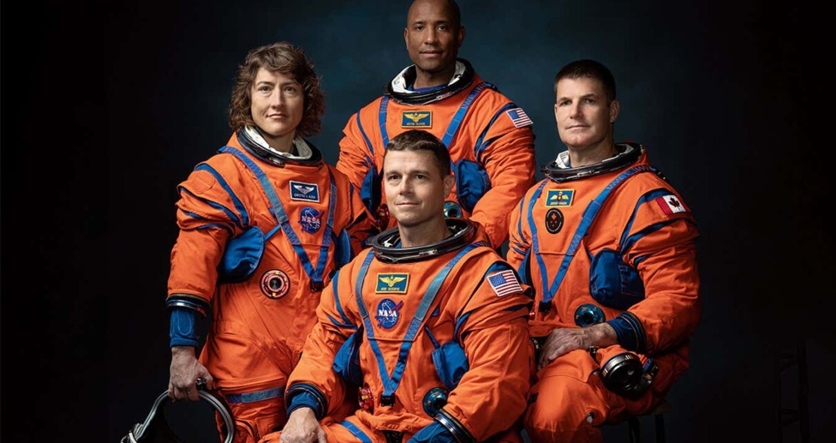 Artemis II: NASA announced the four astronauts who will circle the moon