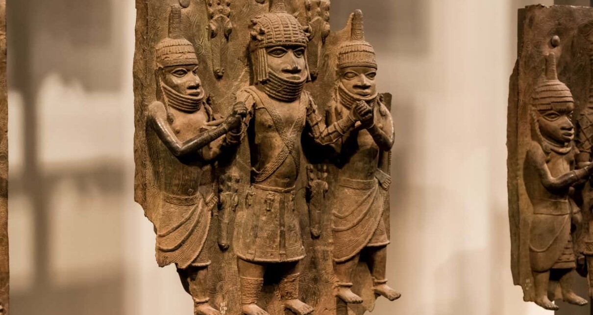Famous ‘Benin Bronzes’ from West Africa used metal sourced in Germany