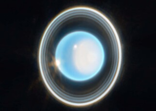 Breathtaking JWST image of Uranus shows rings, clouds and a polar cap