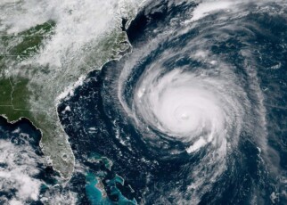 Climate change may drive more hurricanes towards the US east coast