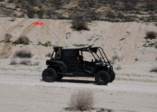 US military is testing high-speed driverless vehicles on rough terrain