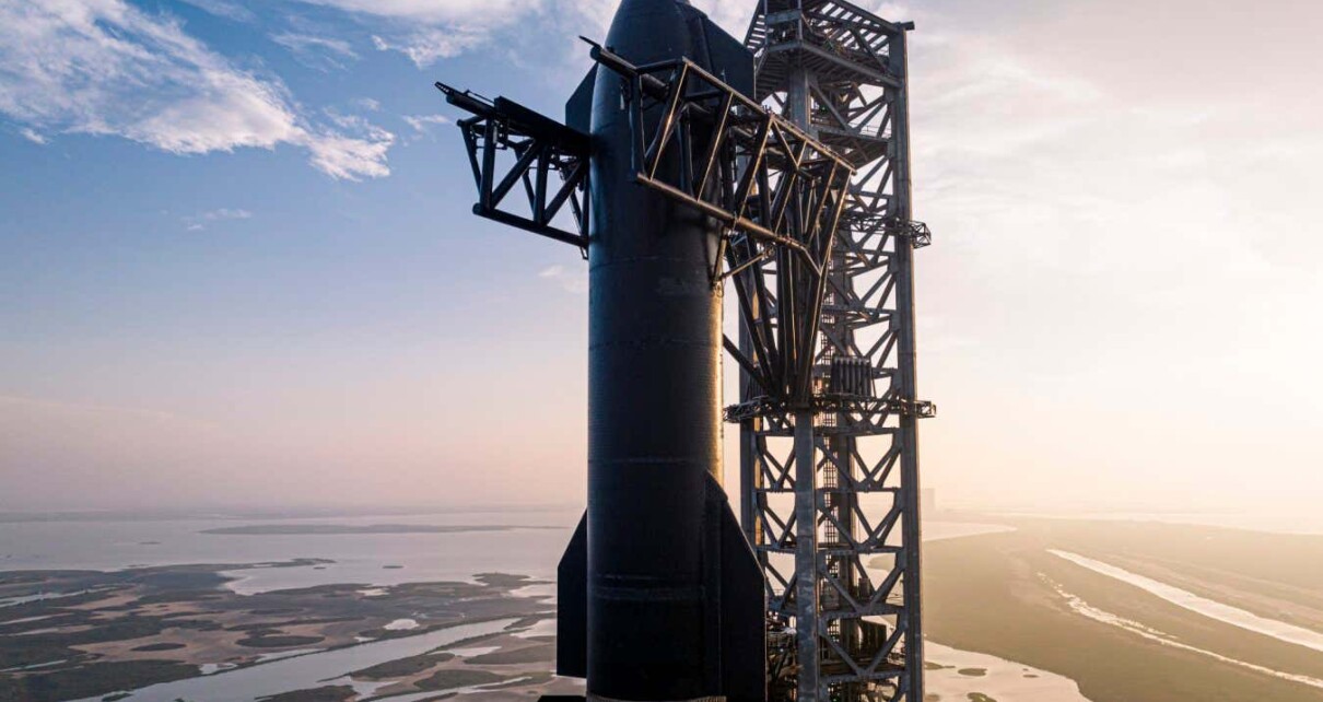 Starship Test Flight Mission Official SpaceX Photos Taken on April 15, 2023