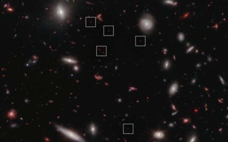 JWST has spotted the most distant galaxy cluster ever seen