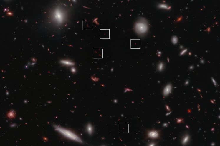 JWST has spotted the most distant galaxy cluster ever seen