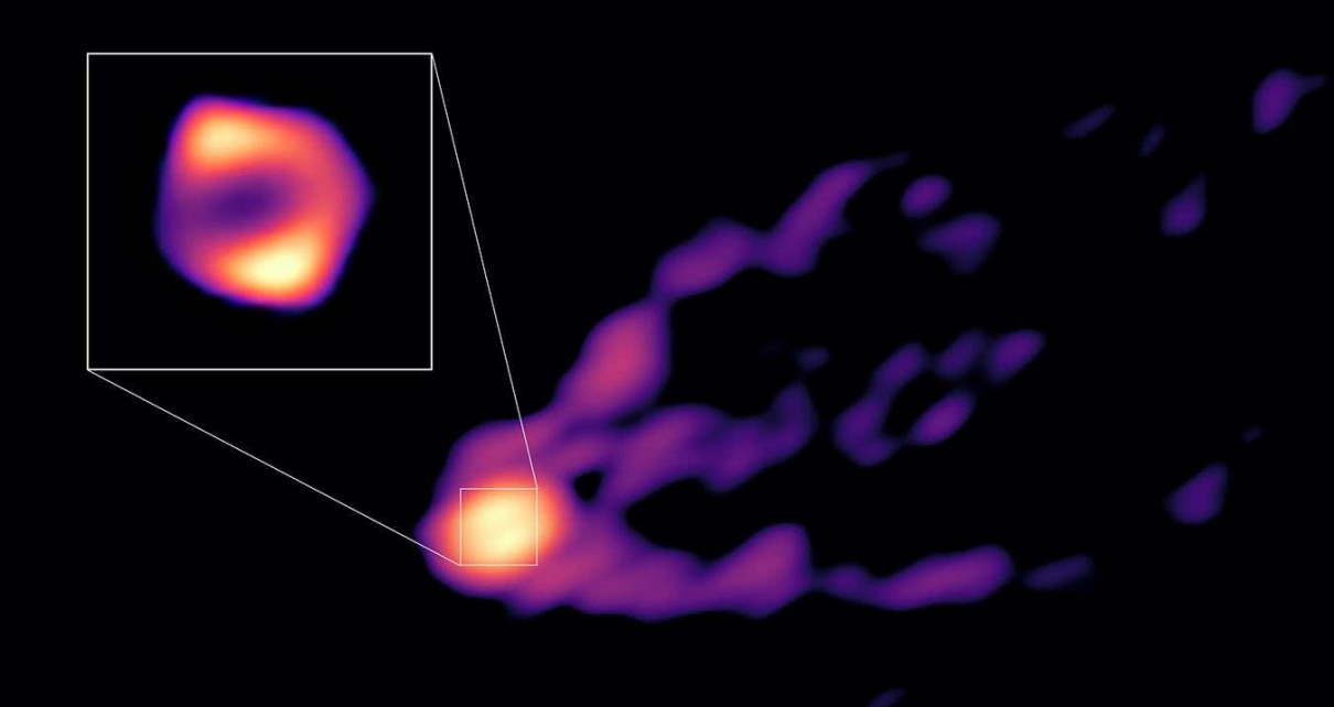 A new image of a supermassive black hole has revealed more of the disc of matter falling into it and the powerful winds created by that process. The black hole in question is called M87*, and it was the subject of the first direct image of a black hole ? this new data will help researchers complete the picture.