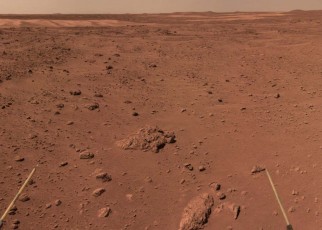 Snow may have fallen on Mars 400,000 years ago
