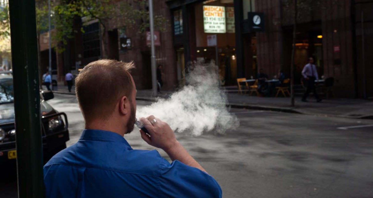 Australia to ban nicotine-free vapes in push to end recreational use