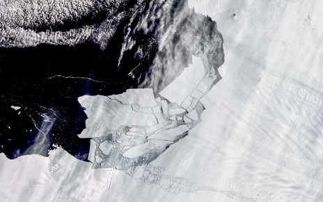 Antarctic ice melt may be reversible due to rising land beneath