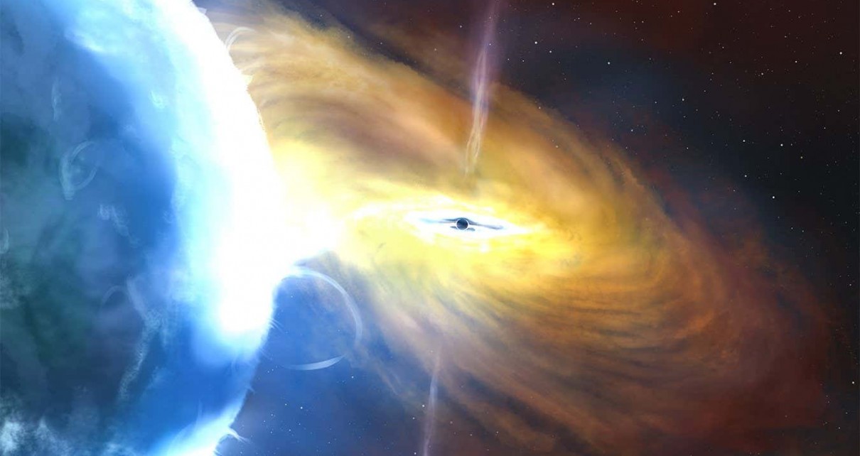 Astronomers have spotted the biggest cosmic explosion ever seen