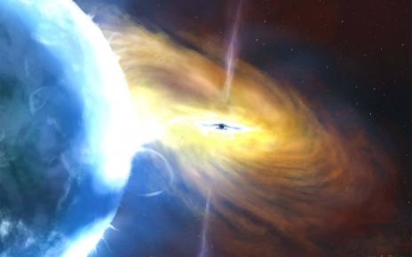 Astronomers have spotted the biggest cosmic explosion ever seen