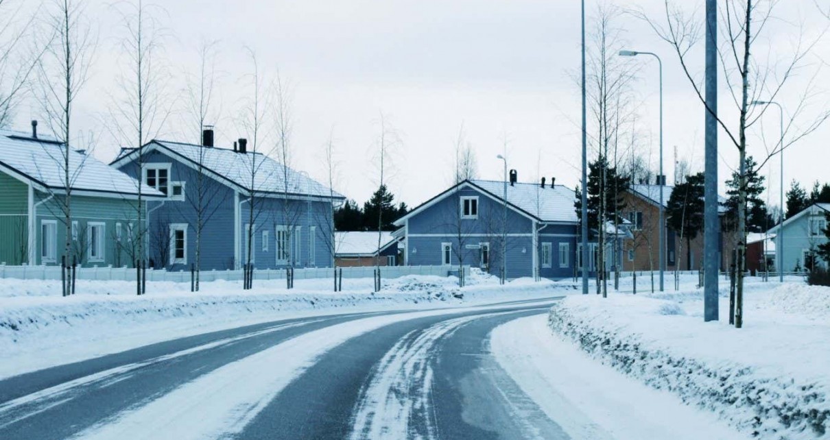 Talvikangas in Finland