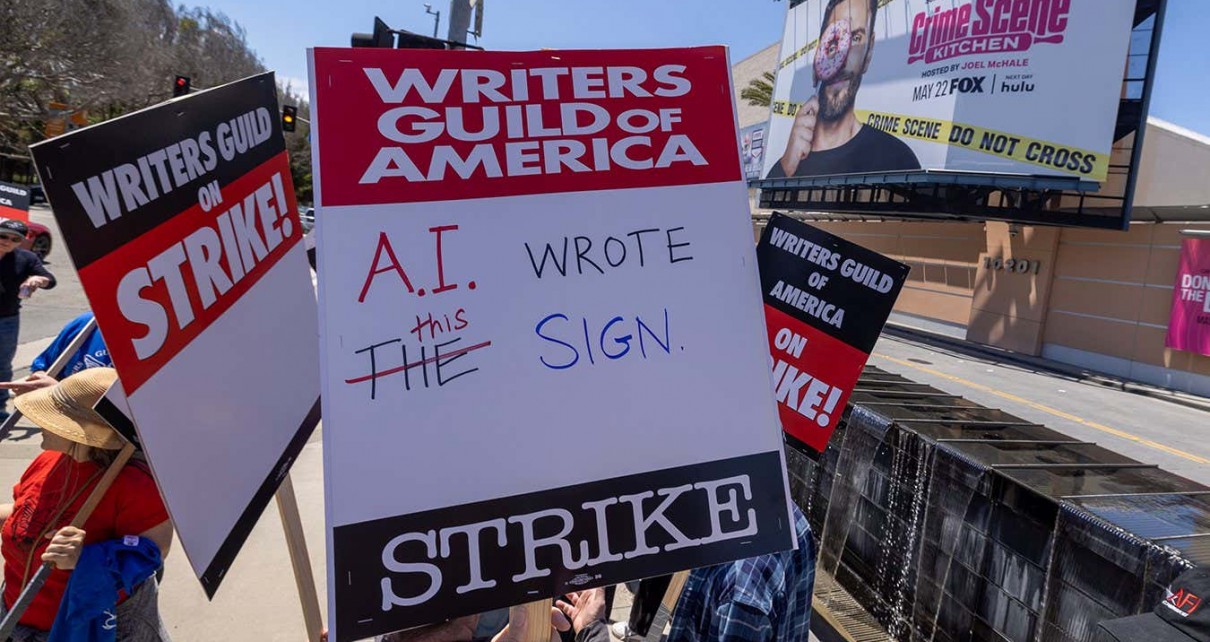Writers' strike: Why Hollywood writers are striking, and what AI has to do with it