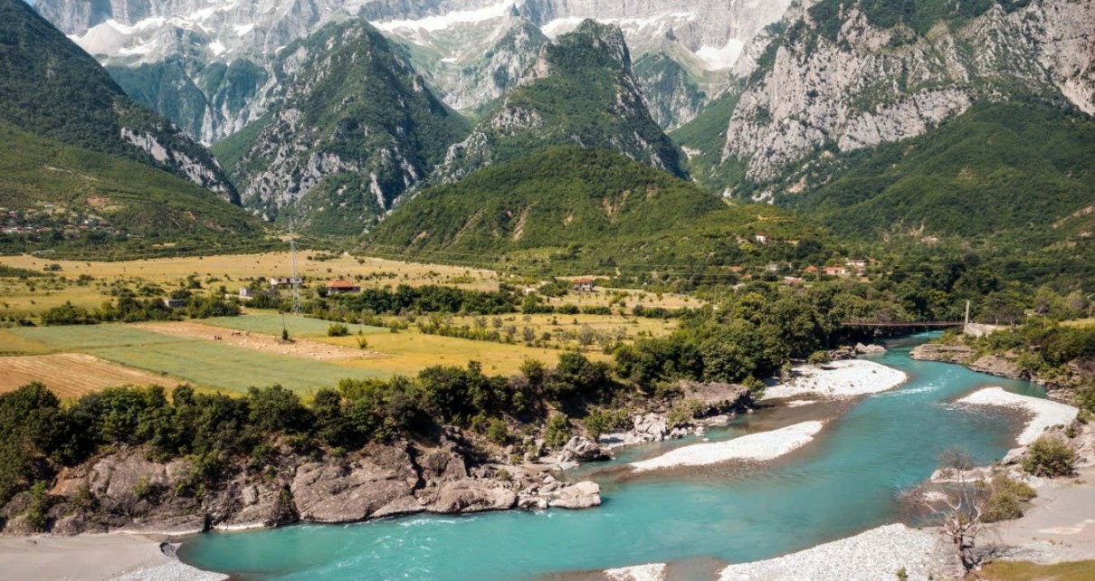 Inside the fight for Europe's first wild river national park in Albania