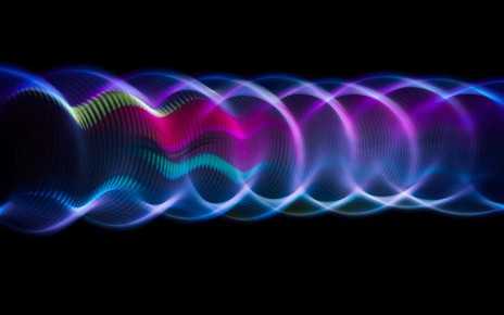 Sound vibrations can encode and process data like quantum computers do
