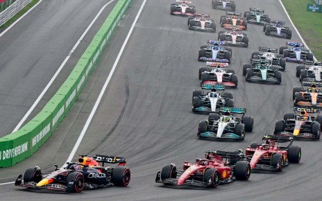 The Dutch Formula 1 Grand Prix at the Zandvoort circuit in September 2022