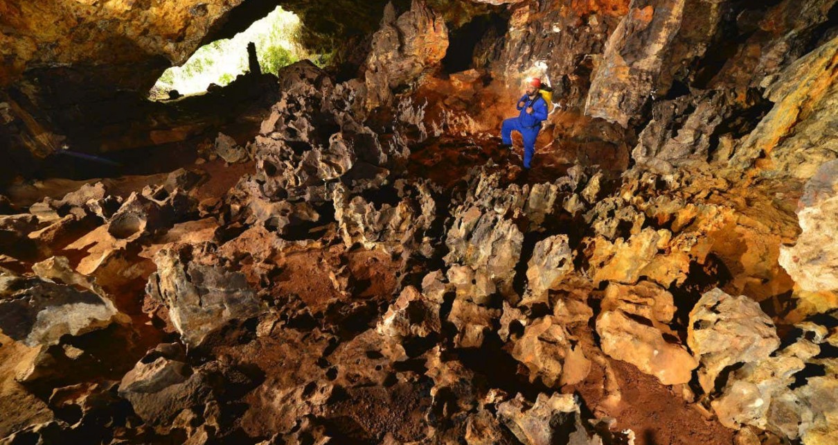Bat guano has been sculpting caves in Brazil for thousands of years
