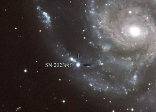 Supernova SN 2023ixf: Astronomers race to observe exploding star in a nearby galaxy