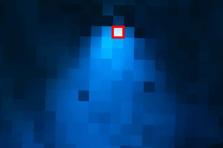 JWST has spotted a water vapor plume shooting out from the southern pole of Saturn’s moon Enceladus