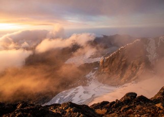 See the magnificent but melting glaciers of the Rwenzori mountains