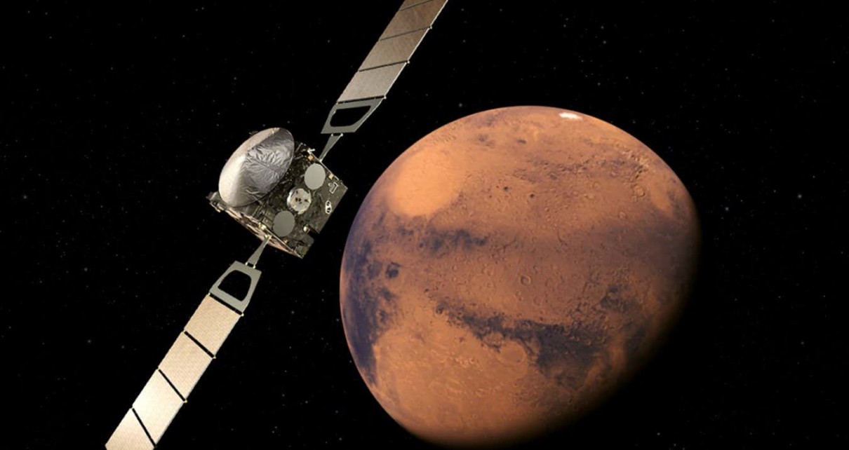 First ever 'livestream' video from Mars will be broadcast today by European Space Agency