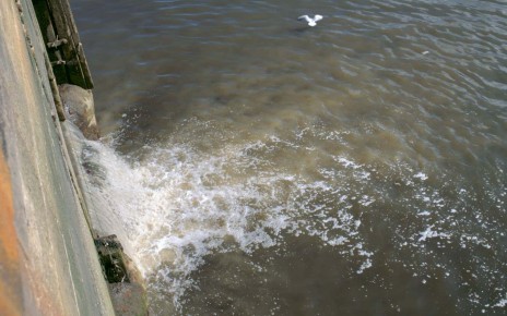 Raw sewage floods UK rivers with faecal bacteria after heavy rainfall
