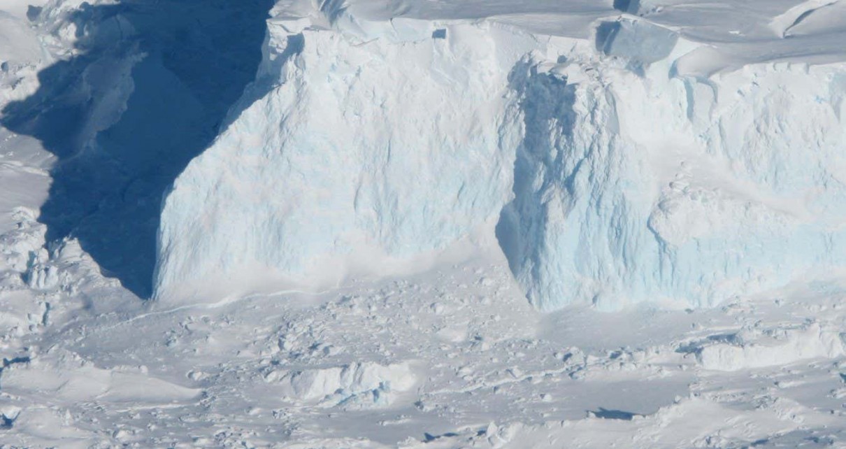 Thwaites glacier in Antarctica is not as vulnerable as feared