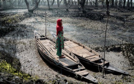 Revealing images from the front line of climate change in Bangladesh