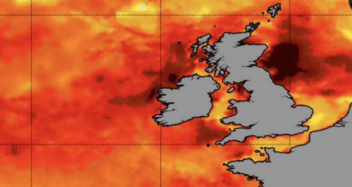 Marine heatwave: UK and Ireland suffer one of the most severe on Earth today