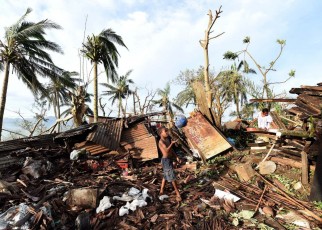 Cyclone Pam in Vanuatu