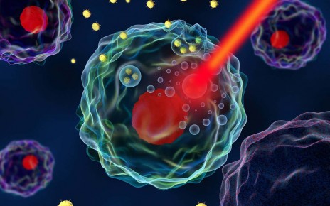Protons can be used to kill cancer cells