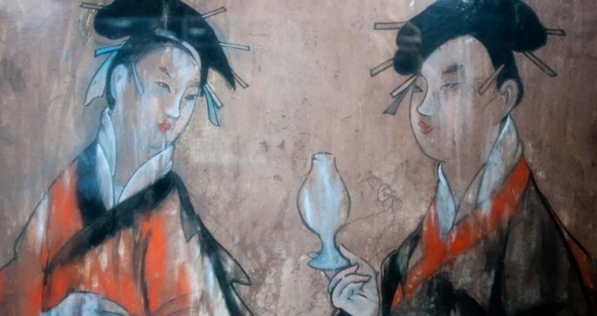 Ancient make-up from Chinese tomb includes concealer and skin lightener