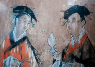 Ancient make-up from Chinese tomb includes concealer and skin lightener