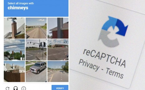 A reCAPTCHA
