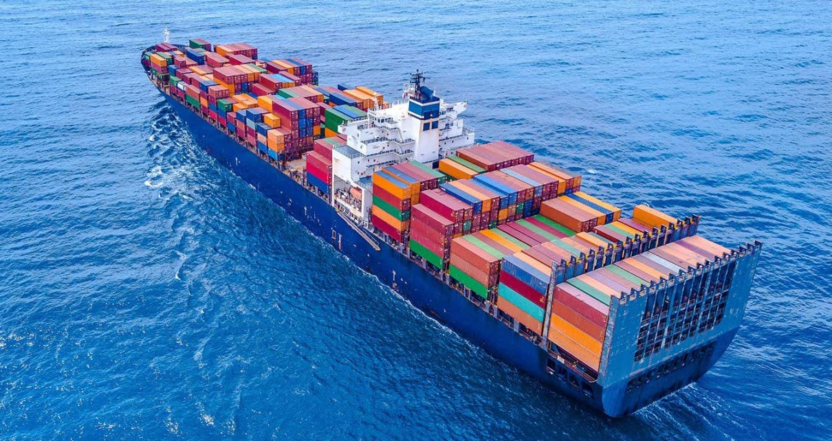 Container Ship Vessel
