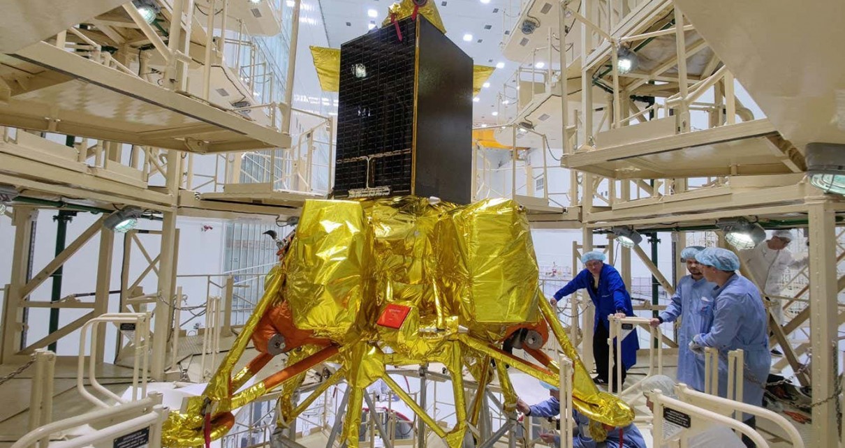 The Luna 25 mission ahead of launch