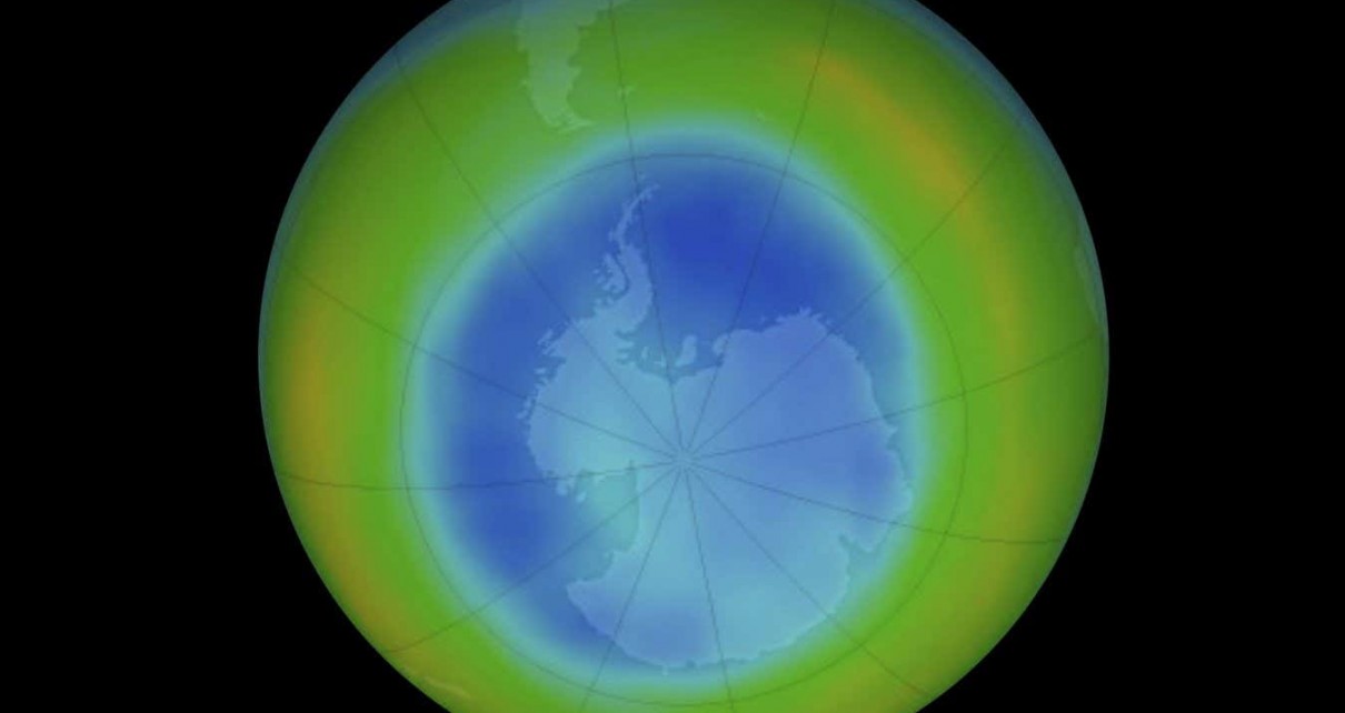 The hole in the ozone layer has opened unusually early this year