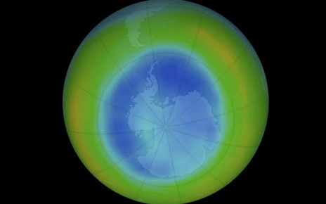 The hole in the ozone layer has opened unusually early this year