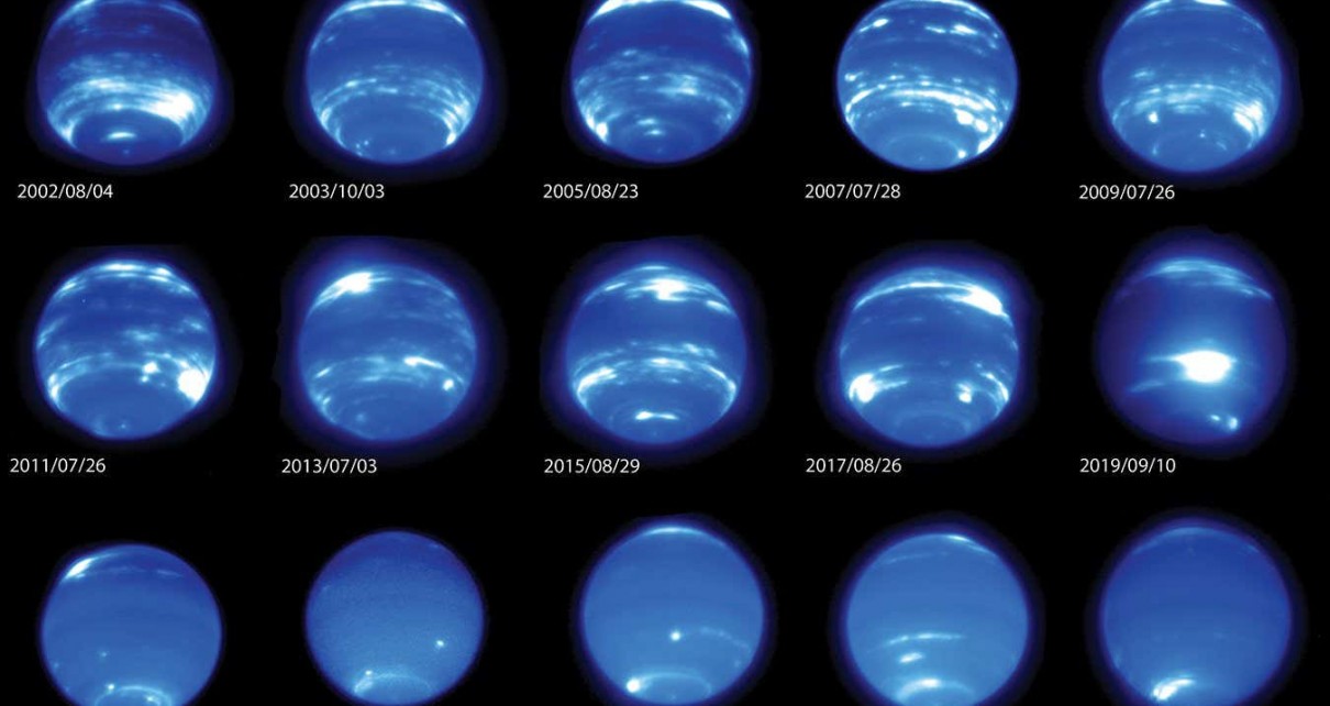 All of Neptune’s clouds have vanished – it may be because of the sun