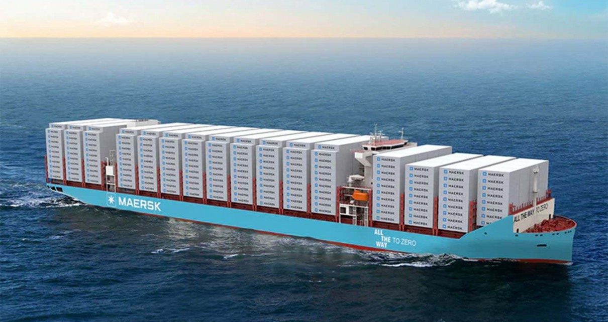 First cargo ship powered by 'green methanol' has begun maiden voyage