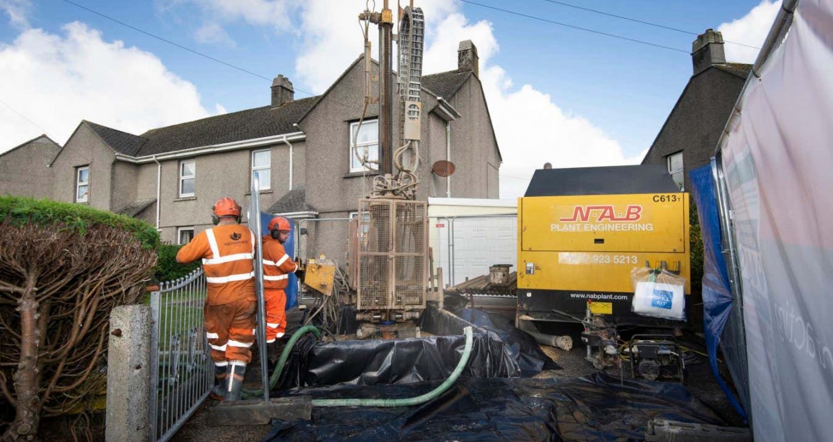 Could a shared heat pump system warm every home on your street?