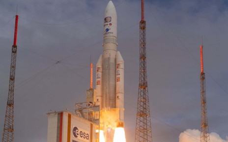 Juice launch 14/04/2023 ESA?s latest interplanetary mission, Juice, lifted off on an?Ariane 5 rocket?from?Europe?s Spaceport?in French 09:14 local time/14:14CEST on 14 April 2023 to begin its eight-year journey to Jupiter, where it will study in detail the gas giant planet?s three large ocean-bearing moons: Ganymede, Callisto and Europa. Juice ? Jupiter Icy Moons Explorer ??is humankind?s next bold mission to the outer Solar System. This ambitious mission will?characterise Ganymede, Callisto and Europa with a powerful suite of remote sensing, geophysical and in situ instruments to discover more about these compelling destinations as potential habitats for past or present life. Juice will monitor Jupiter?s complex magnetic, radiation and plasma environment in depth and its interplay with the moons, studying the Jupiter system as an archetype for gas giant systems across the Universe. Following launch, Juice will embark on an eight-year journey to Jupiter, arriving in July 2031 with the aid of momentum and direction gained from four gravity-assist fly-bys of the Earth-Moon system, Venus and, twice, Earth. Flight VA260 is the final Ariane 5 flight to carry an ESA mission to space.
