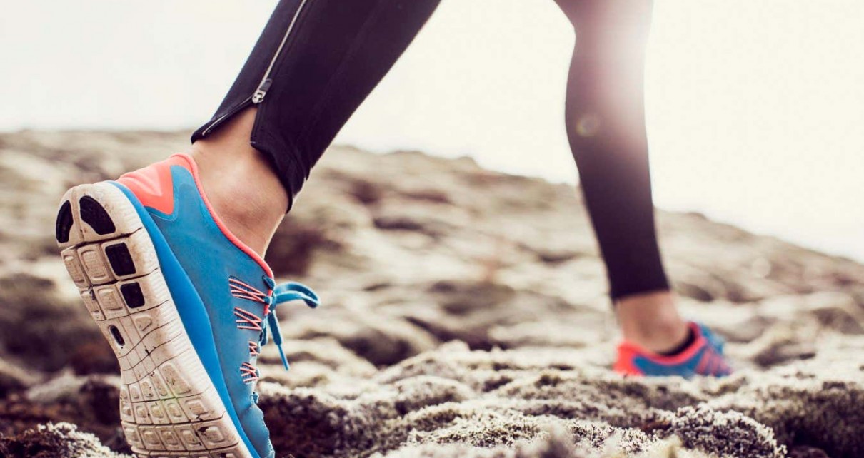 Running shoes with higher heels could increase your risk of leg injury