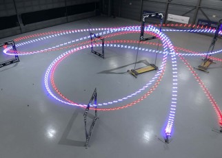AI beats champion human pilots in head-to-head drone races